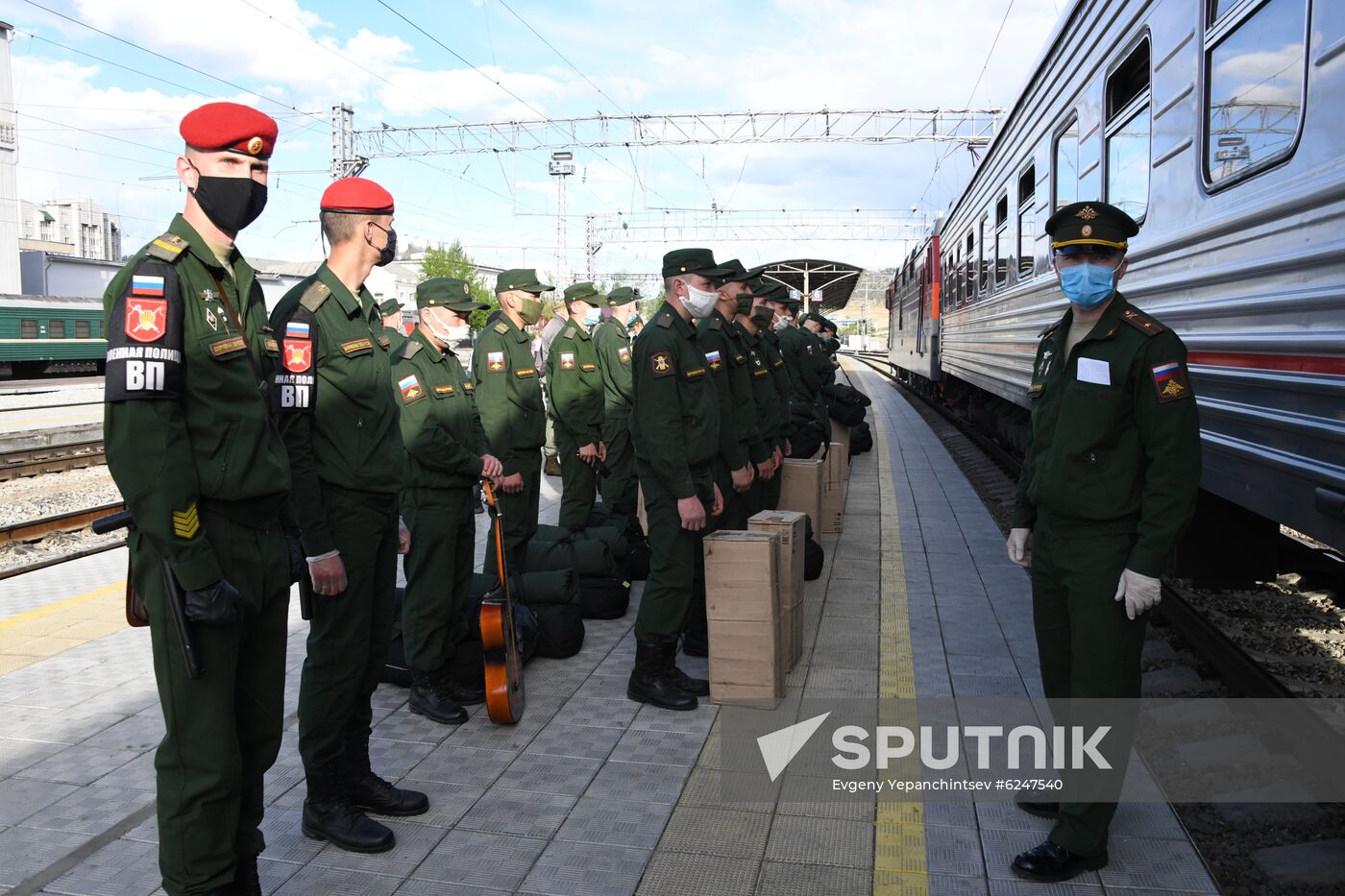 Russia Coronavirus Conscription