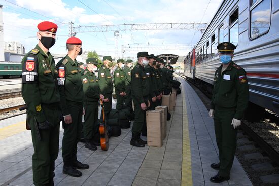 Russia Coronavirus Conscription 