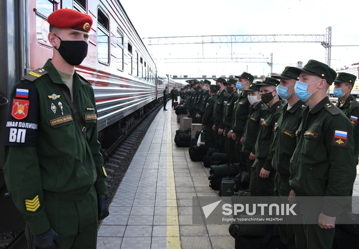 Russia Coronavirus Conscription