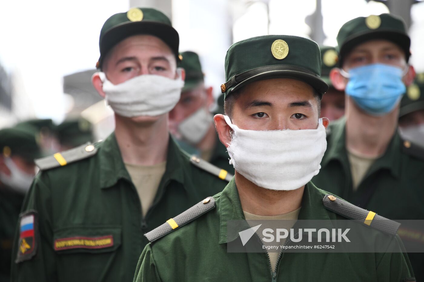 Russia Coronavirus Conscription