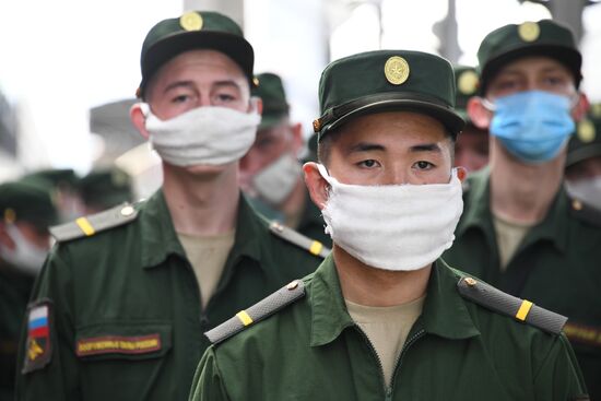 Russia Coronavirus Conscription 