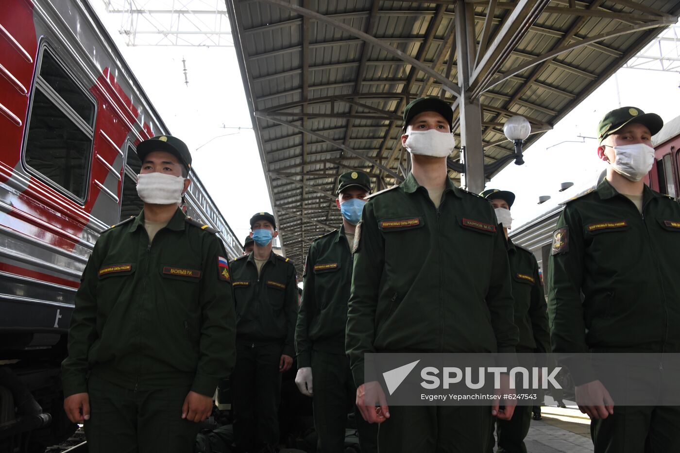 Russia Coronavirus Conscription