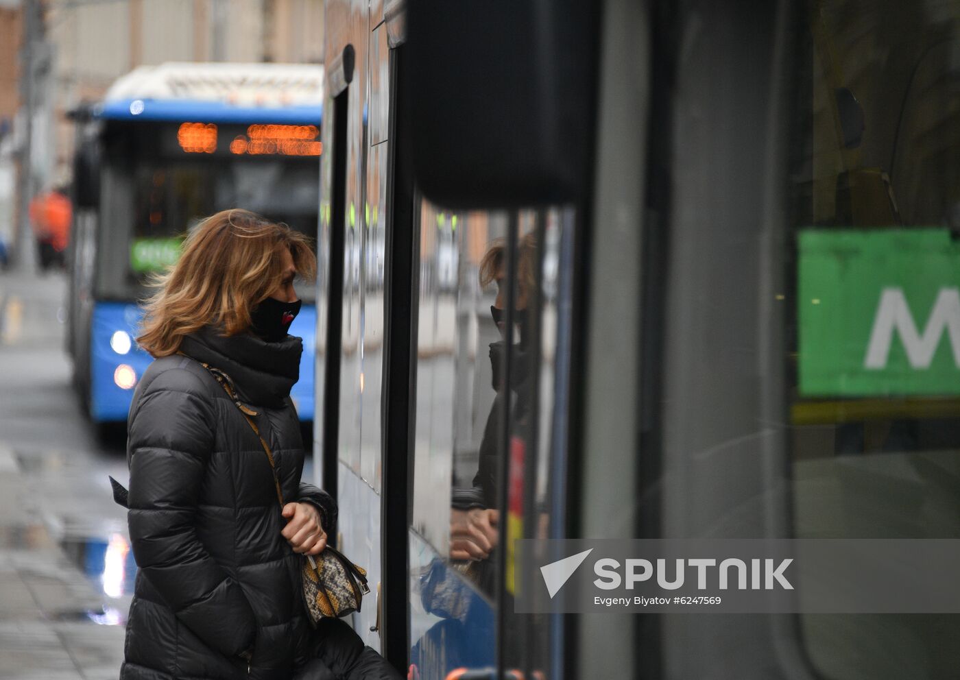 Russia Coronavirus Lockdown