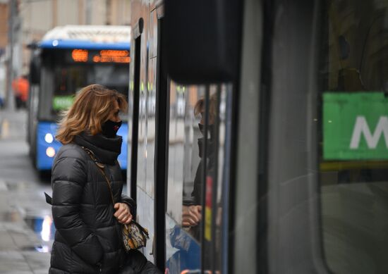 Russia Coronavirus Lockdown