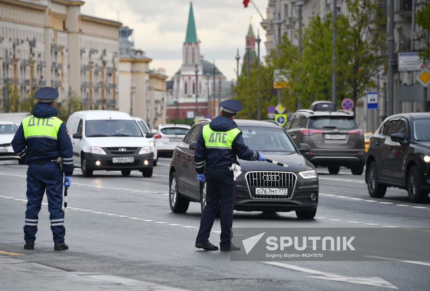 Russia Coronavirus Lockdown