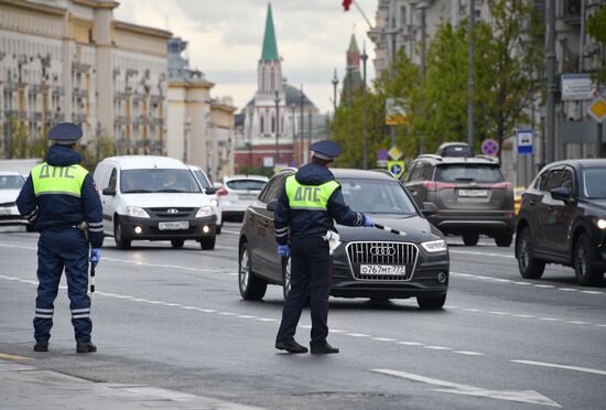 Russia Coronavirus Lockdown