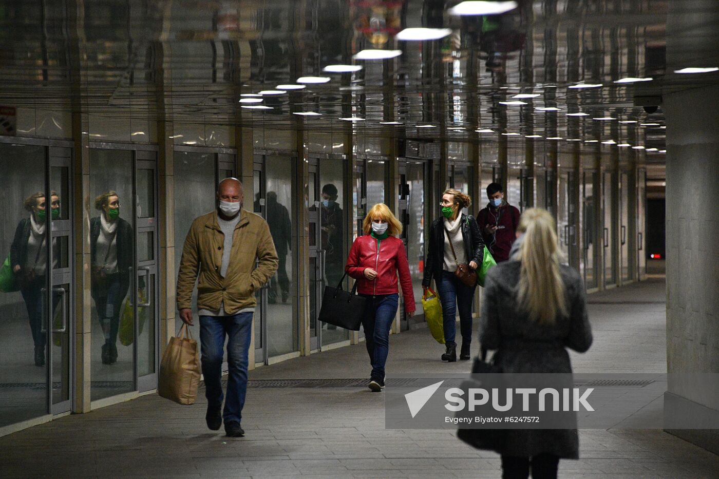 Russia Coronavirus Lockdown