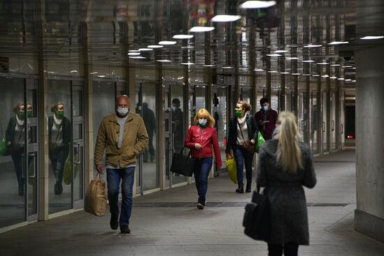 Russia Coronavirus Lockdown