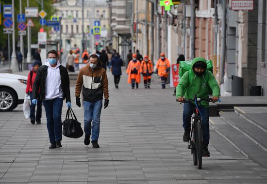 Russia Coronavirus Lockdown
