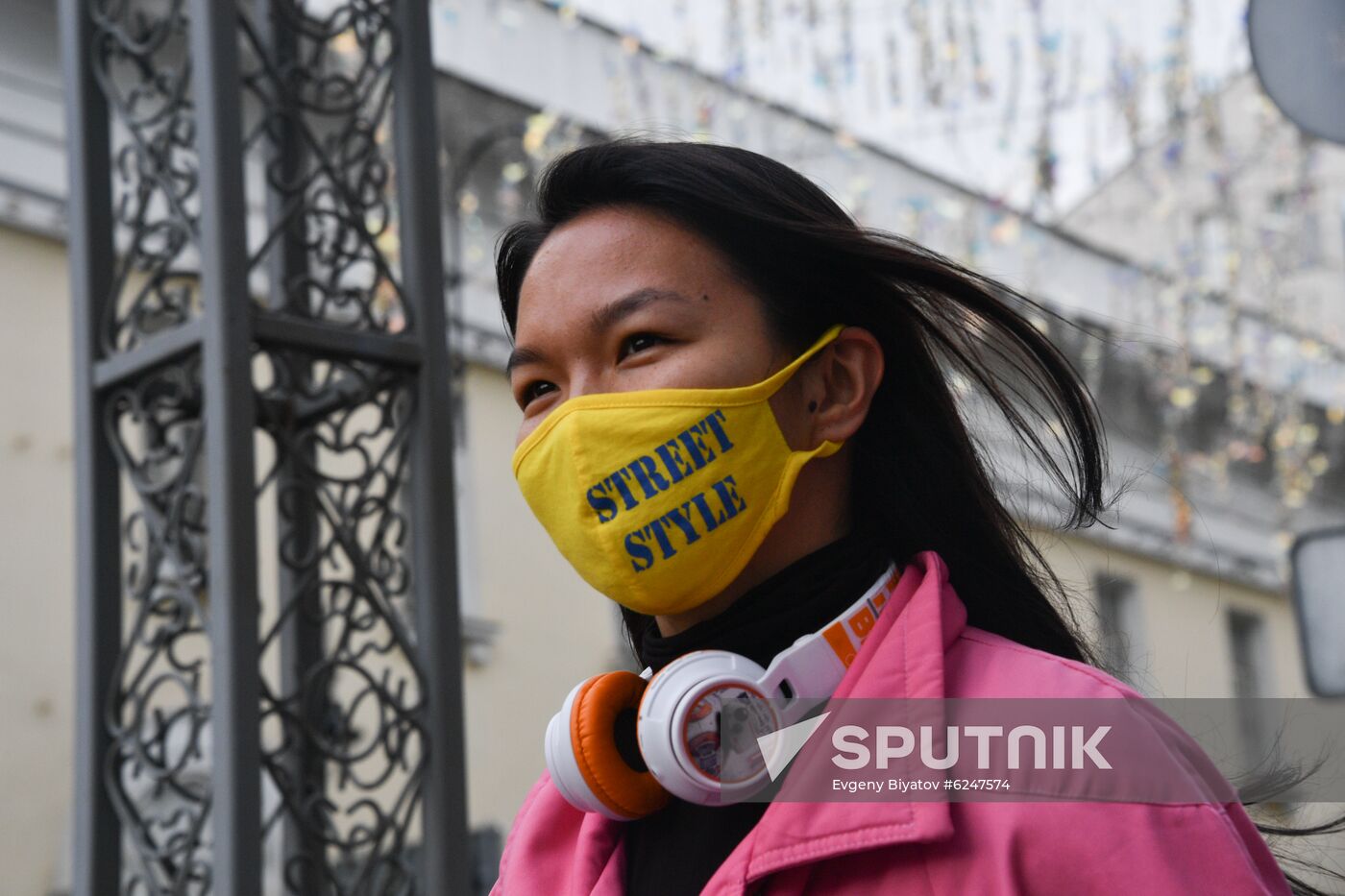 Russia Coronavirus Lockdown