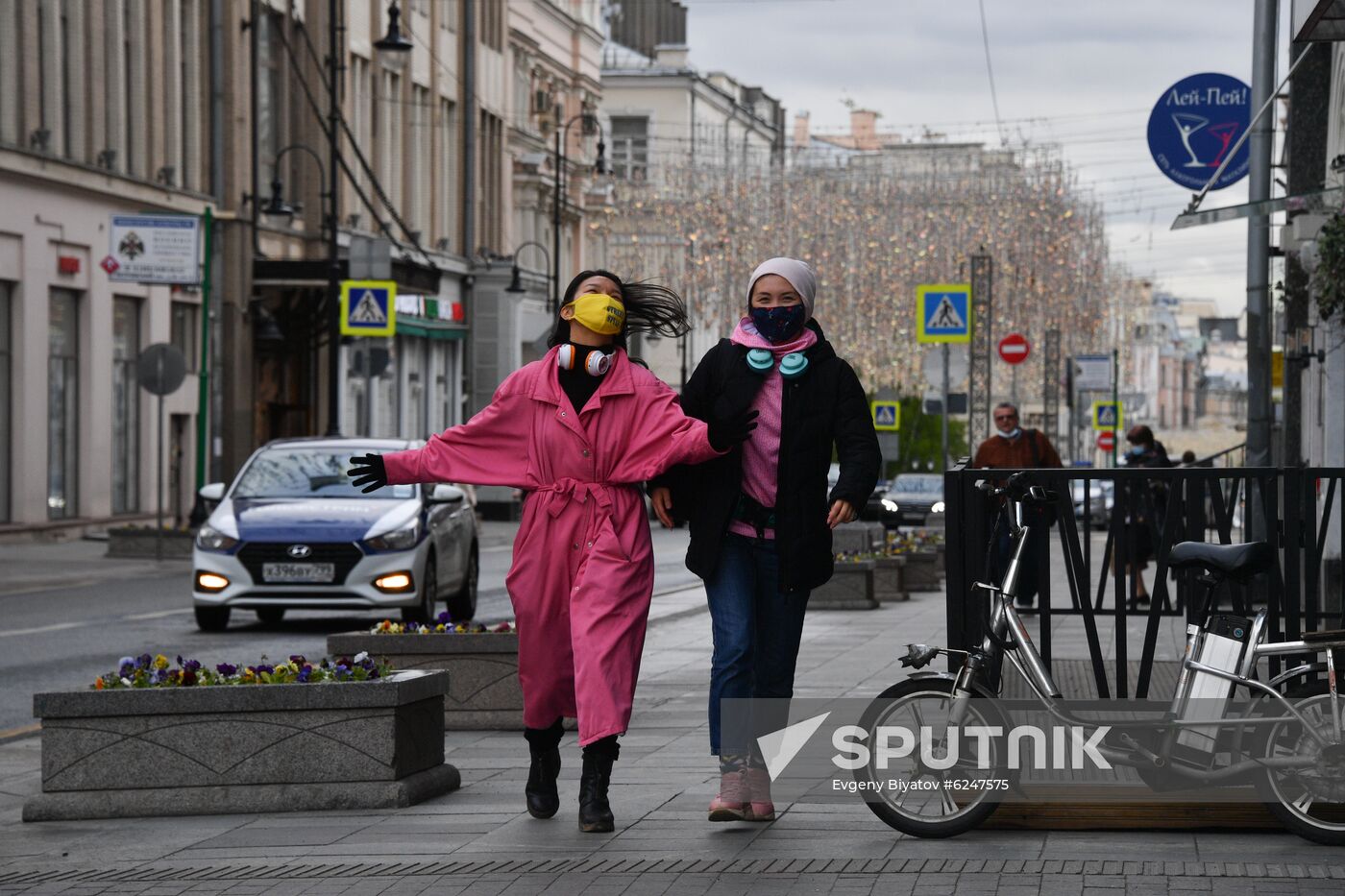 Russia Coronavirus Lockdown