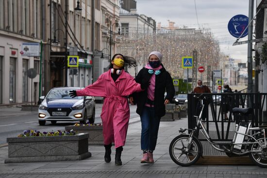 Russia Coronavirus Lockdown