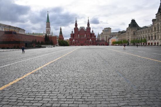 Russia Coronavirus Lockdown