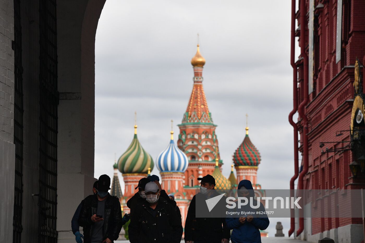 Russia Coronavirus Lockdown