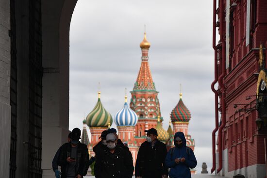 Russia Coronavirus Lockdown