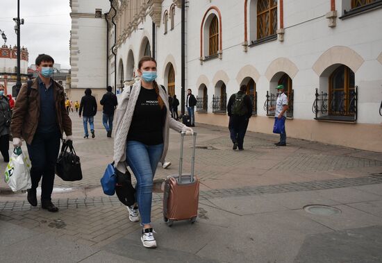 Russia Coronavirus Lockdown