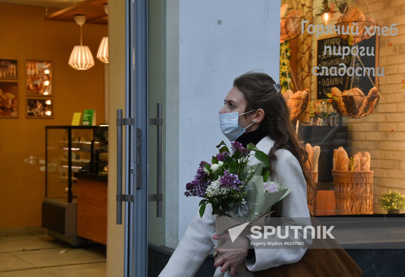 Russia Coronavirus Lockdown