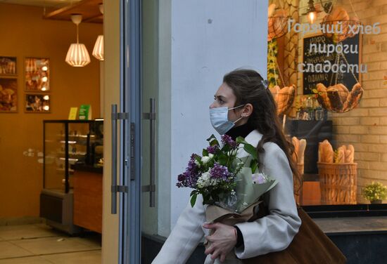 Russia Coronavirus Lockdown