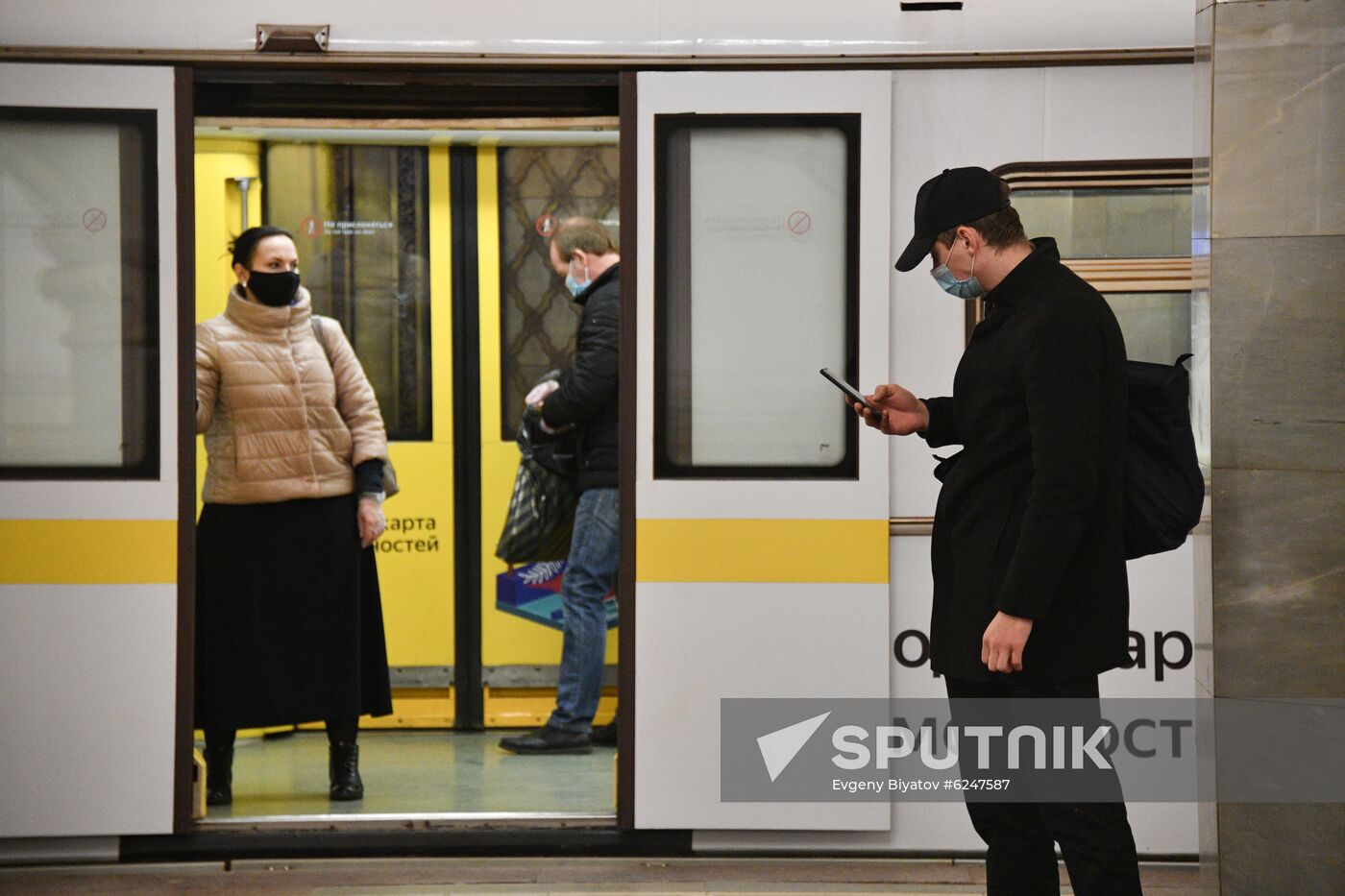 Russia Coronavirus Lockdown