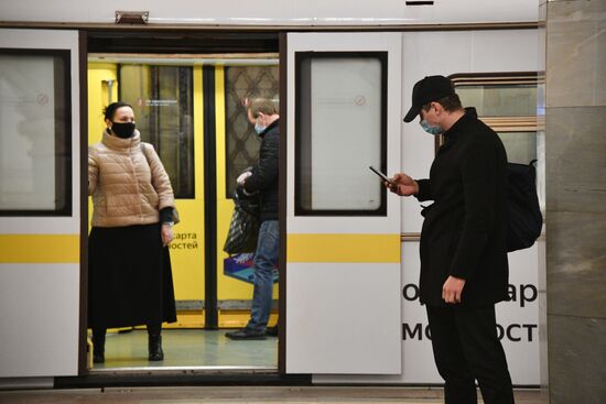 Russia Coronavirus Lockdown