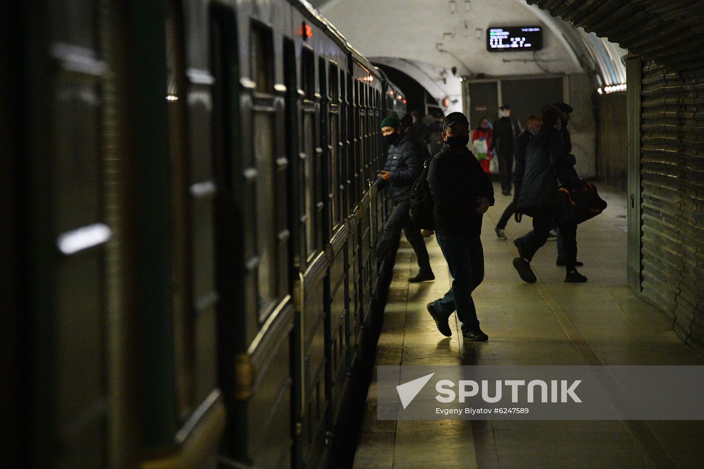 Russia Coronavirus Lockdown