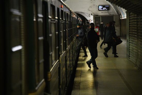 Russia Coronavirus Lockdown