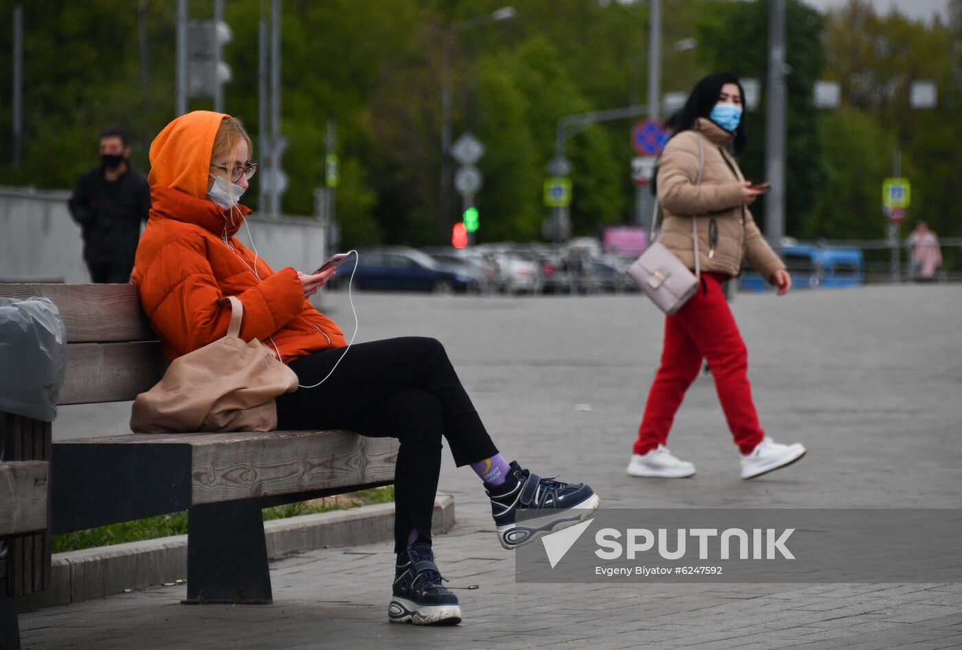 Russia Coronavirus Lockdown