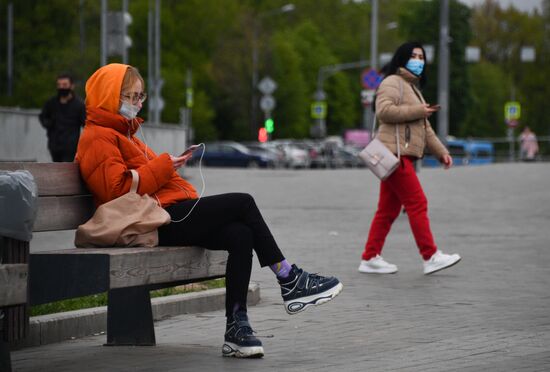Russia Coronavirus Lockdown