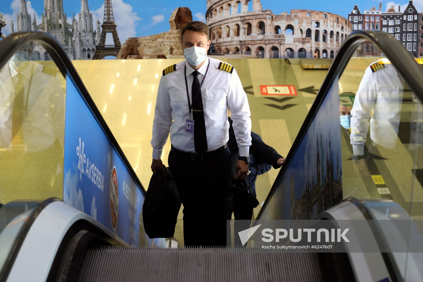 Serbia Coronavirus Lockdown Ease