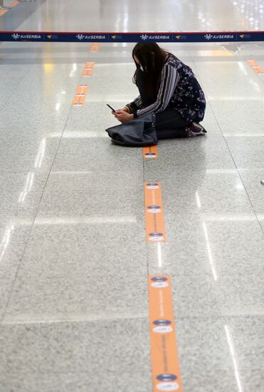 Serbia Coronavirus Lockdown Ease