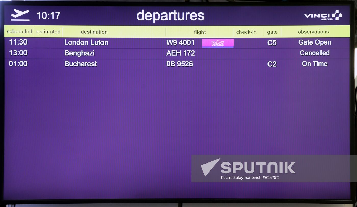 Serbia Coronavirus Lockdown Ease