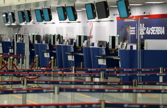 Serbia Coronavirus Lockdown Ease