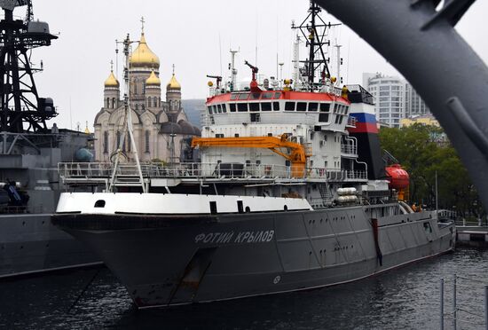 Russia Fotiy Krylov Tugboat