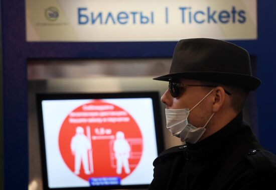 Russia Coronavirus Lockdown