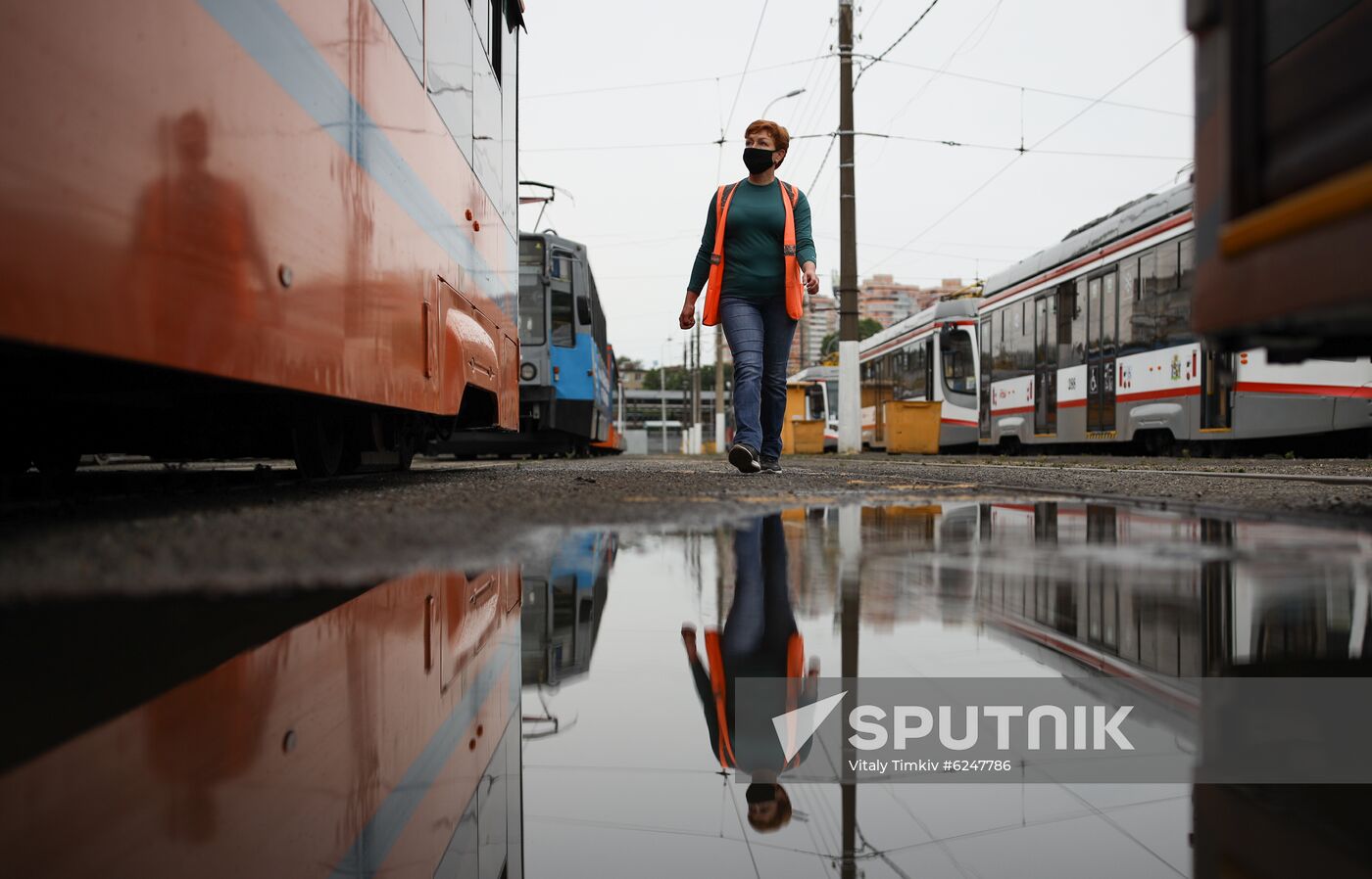 Russia Coronavirus Lockdown Ease