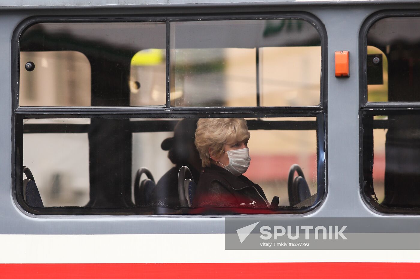 Russia Coronavirus Lockdown Ease