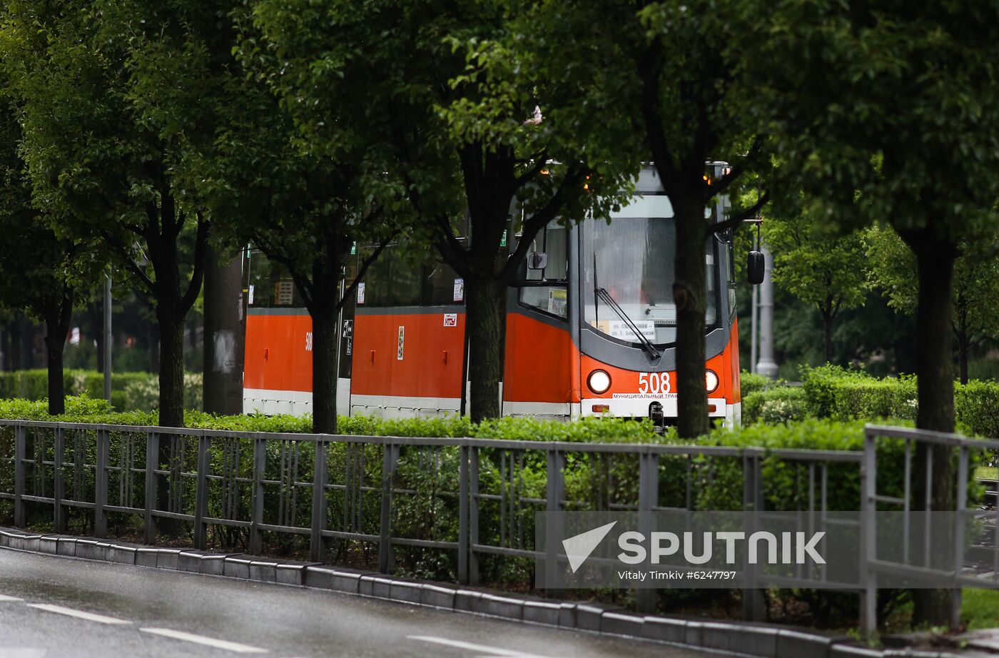 Russia Coronavirus Lockdown Ease