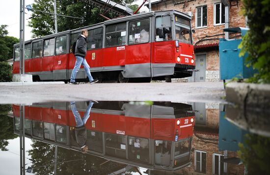 Russia Coronavirus Lockdown Ease