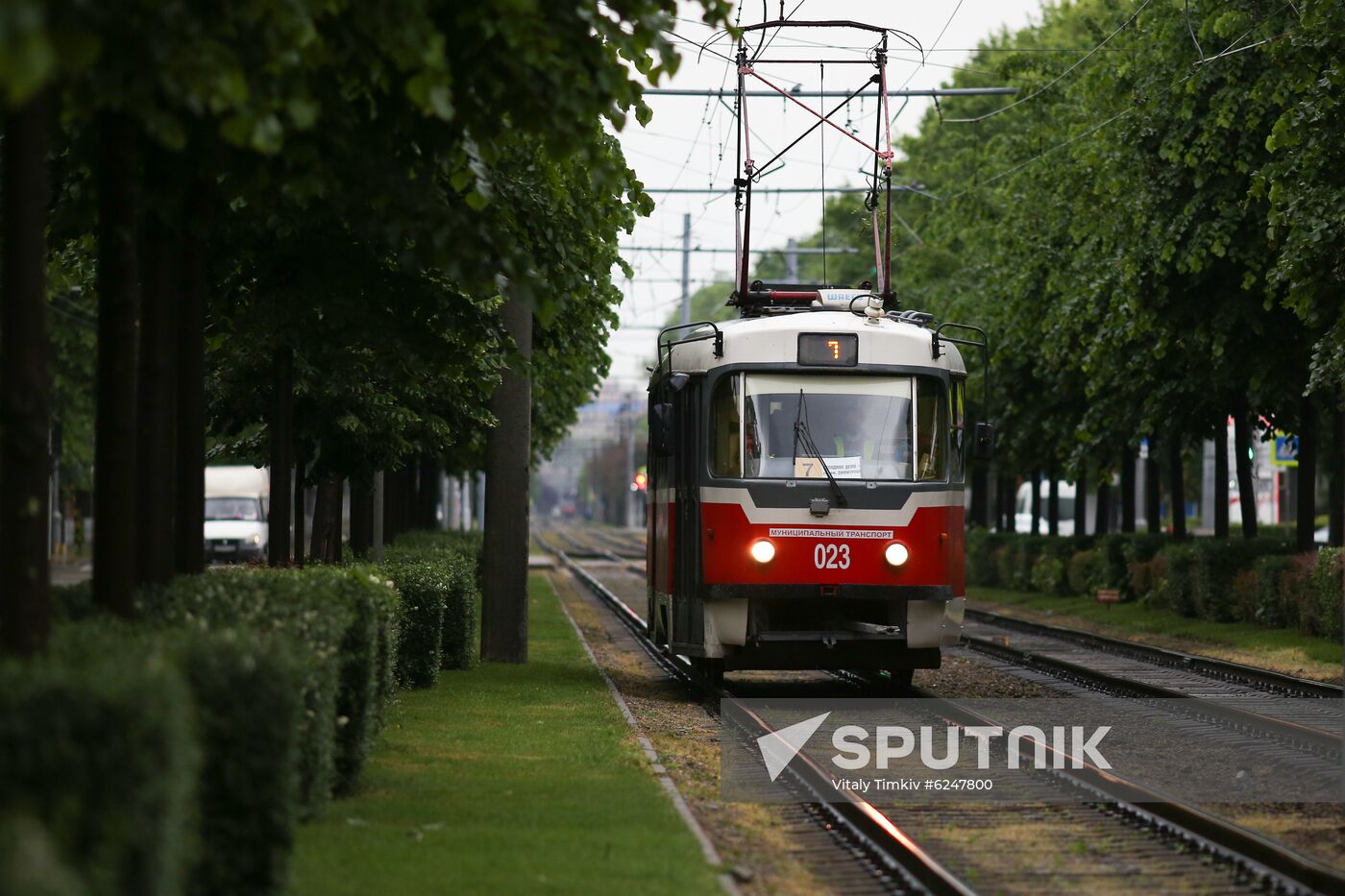 Russia Coronavirus Lockdown Ease