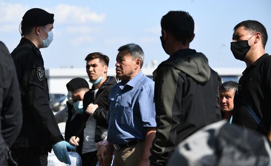 Russia Coronavirus International Flight