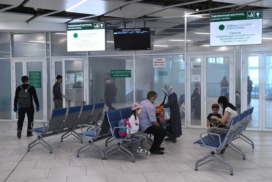 Russia Coronavirus International Flight