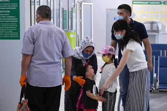 Russia Coronavirus International Flight