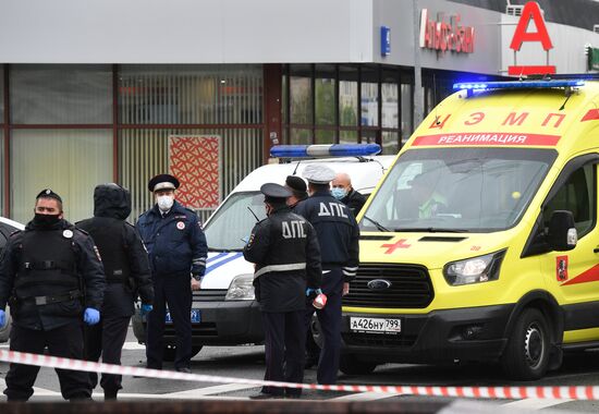 Russia Bank Hostages Seize