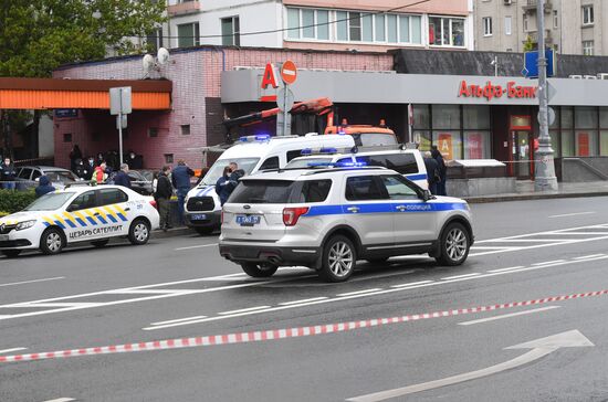 Russia Bank Hostages Seize