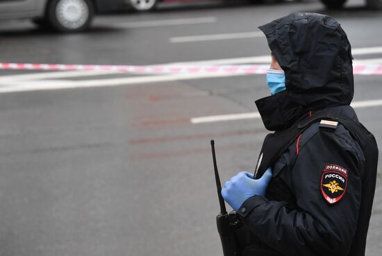 Russia Bank Hostages Seize