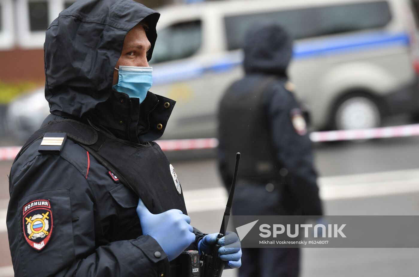 Russia Bank Hostages Seize