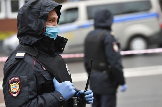 Russia Bank Hostages Seize