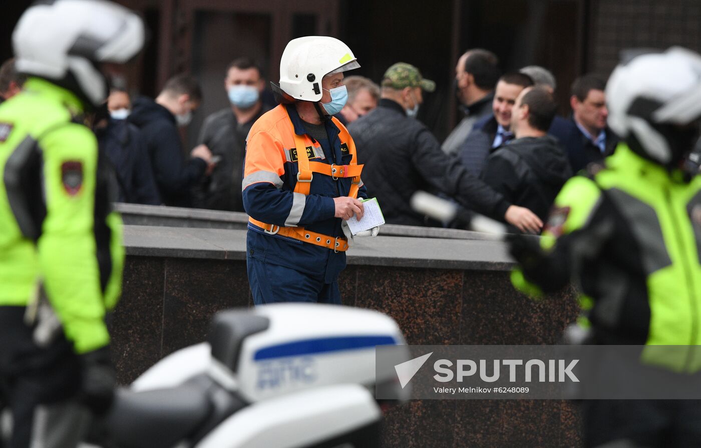 Russia Bank Hostages Seize