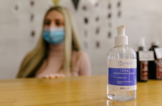 Russia Coronavirus Lockdown Ease