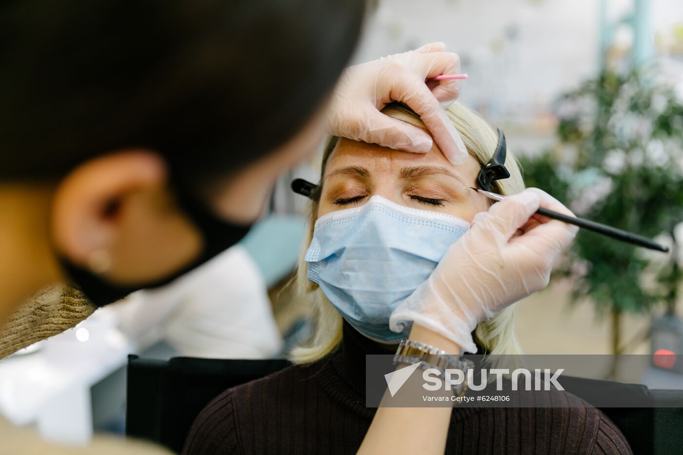 Russia Coronavirus Lockdown Ease